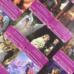 LE MÊME JOUR 3 Carte d’orientation romantique seulement Lecture de traction (cartes uniquement)