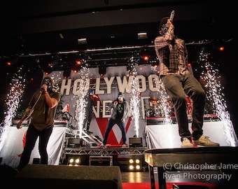 A4 Fine Art  Print - Hollywood Undead