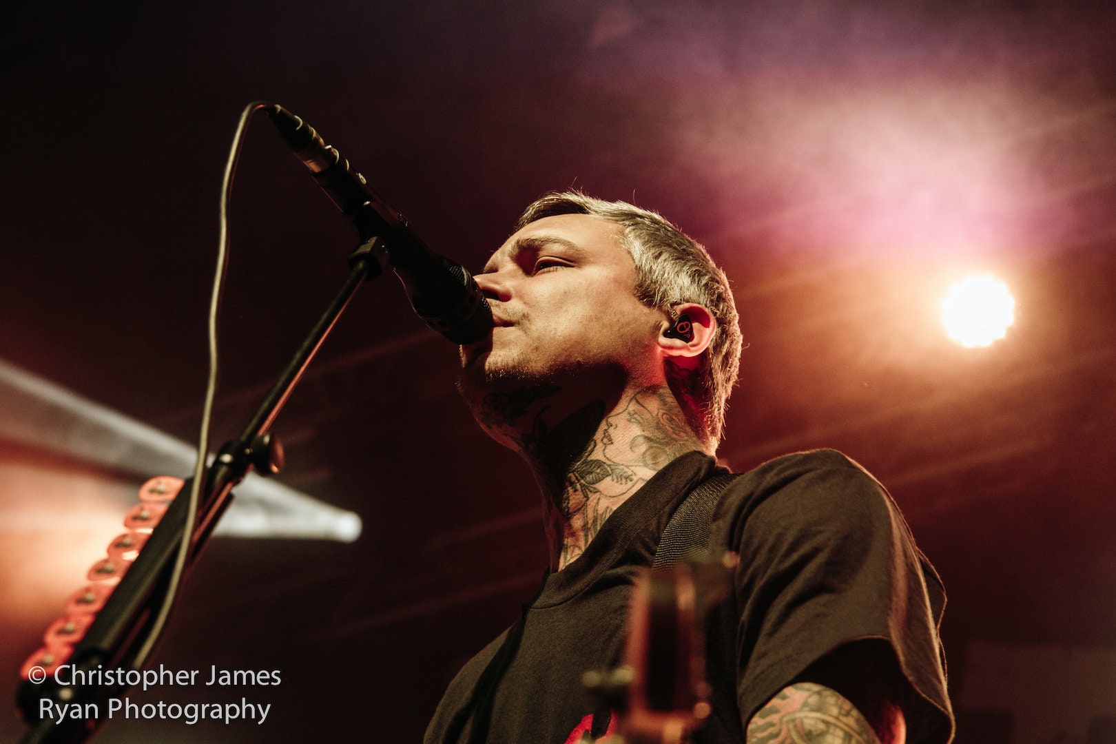 Buy Fine Art Print Ahren Stringer the Amity Affliction : Online in India - Etsy