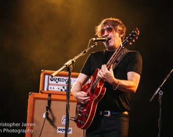 A4 Fine Art Print - Ian Broudie - The Lightning Seeds