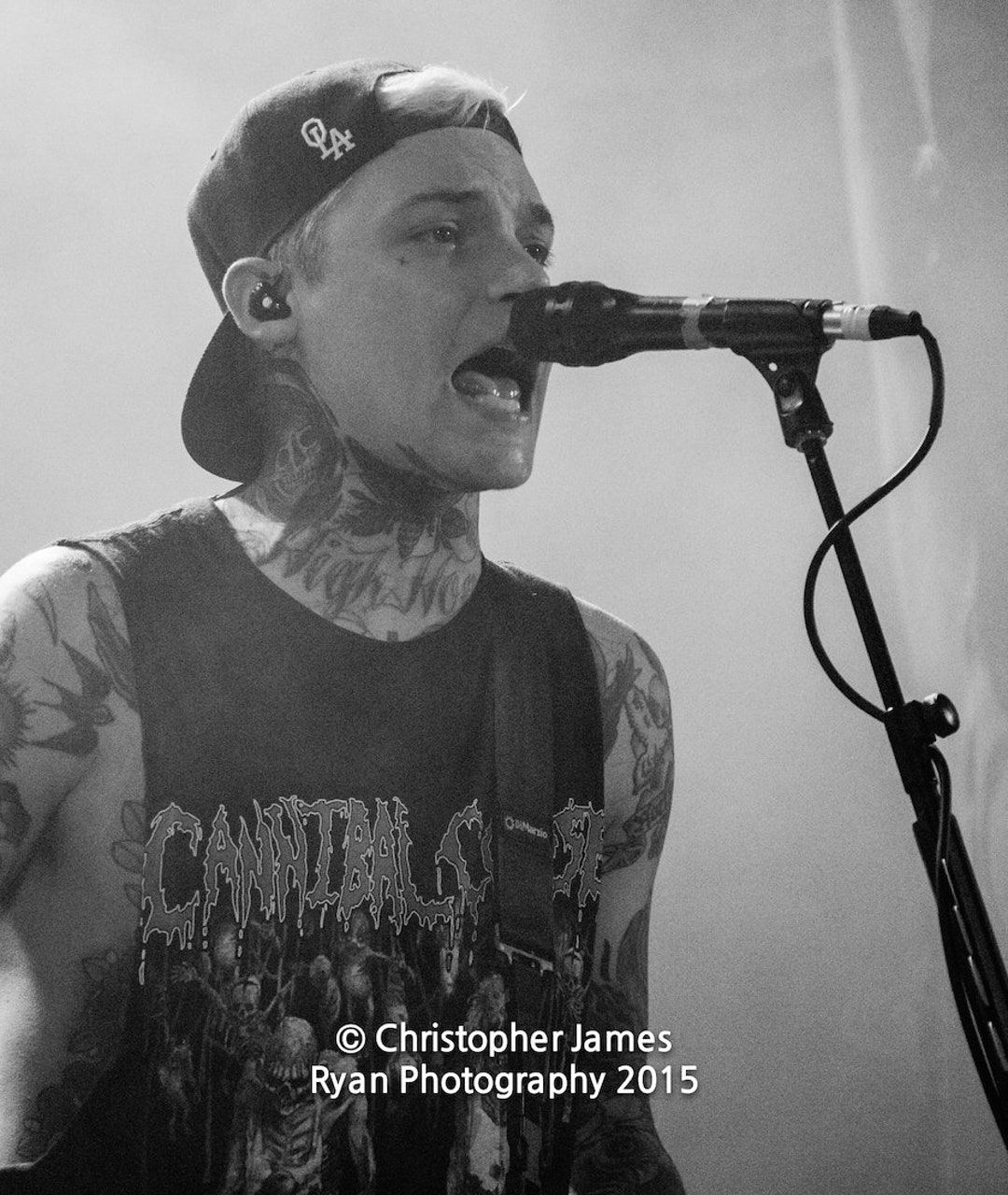 A4 Fine Art Print Ahren Stringer the Amity Affliction Etsy