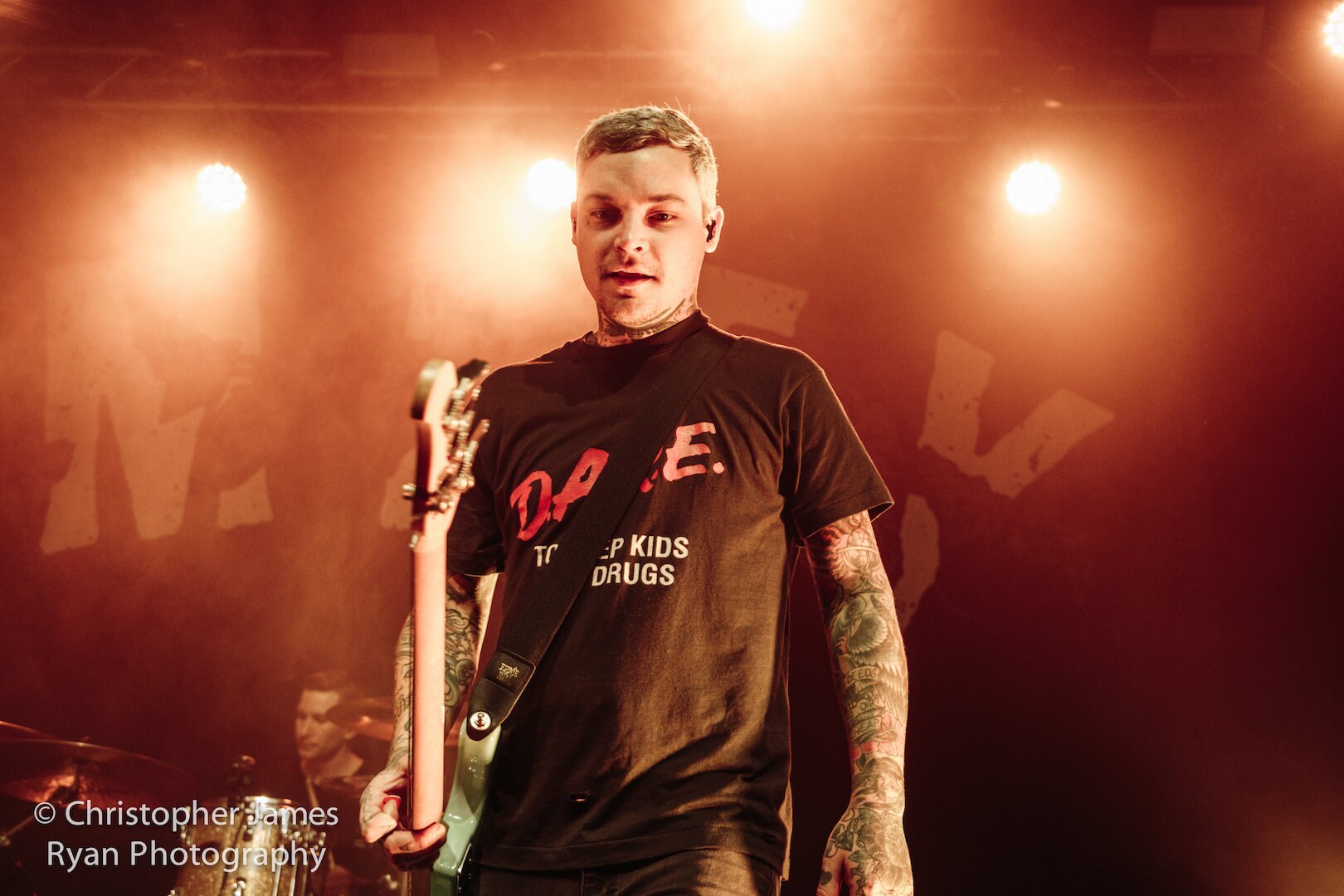 Fine Art Print Ahren Stringer the Amity Affliction - Etsy