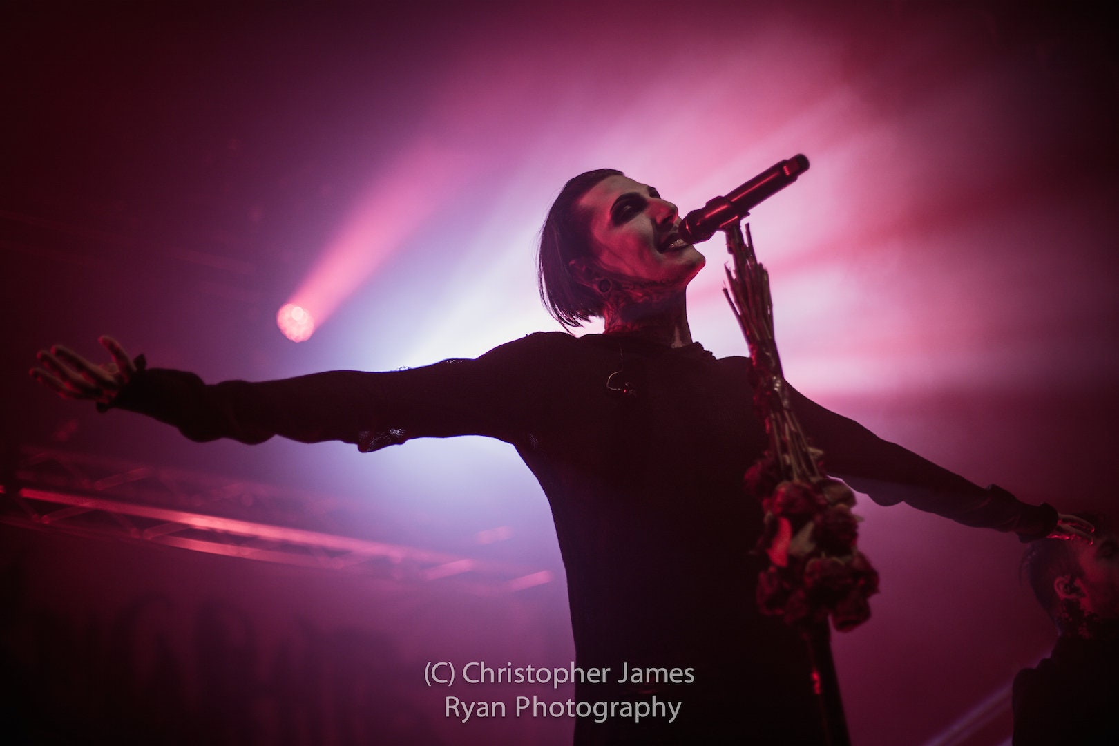 Chris Motionless Live