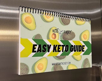 Quick Keto Cheat Sheet - Easy Reference for hundreds of  Keto Snacks & Foods! Correct Keto Macros for Your Keto Cookbook, DIGITAL DOWNLOAD