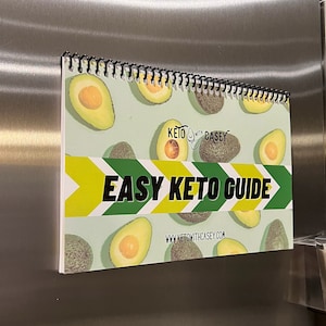 Quick Keto Cheat Sheet - Easy Reference for hundreds of  Keto Snacks & Foods! Correct Keto Macros for Your Keto Cookbook, DIGITAL DOWNLOAD