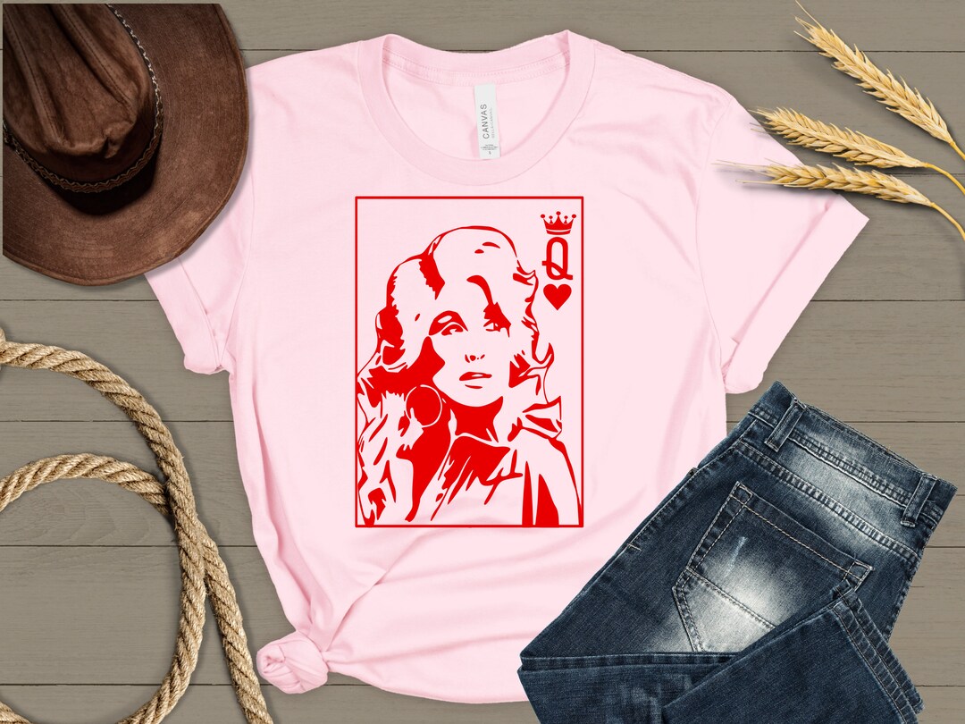 Dolly Queen of Heart Crew Neck Shirt Etsy