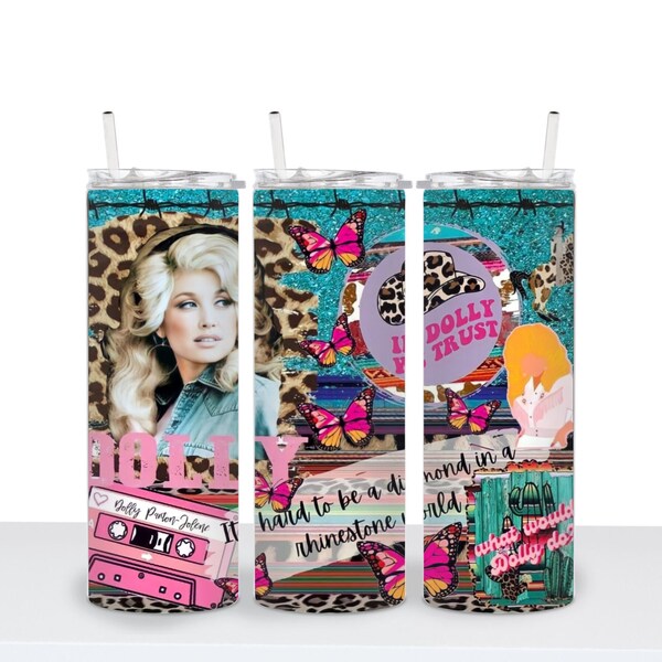 Dolly Stainless Steel Tumbler