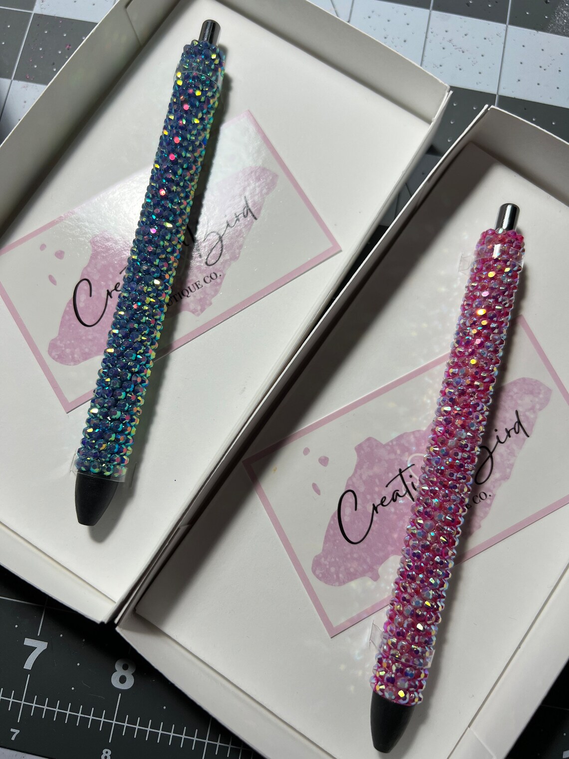 Custom Rhinestone Pens Rhinestone Pens - Etsy
