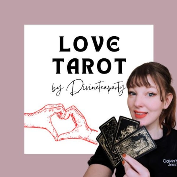 Love Tarot Reading I Same Day I Romance Tarot Reading | Within 24 Hours From Purchase | Relationship Tarot Reading