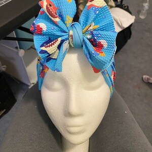 Headwrap bows, Bows on clips, Piggie sets