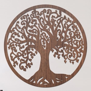 Art mural arbre de vie, décoration murale arbre de vie, images d'arbre pour mur, décoration murale arbre généalogique, décoration murale en bois d'arbre, grande décoration murale en bois
