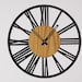 see more listings in the Horloge murale en bois section