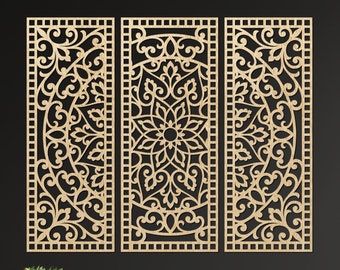 Bohemian Wood Wall Decor: Elegant Rustic Home Hanging