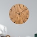 see more listings in the Horloge murale en bois section