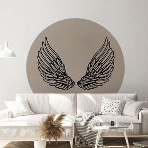 Elegant Wooden Wings Angel Exclusive Wood Wall Art Decor Wings  Wall Hanging Wood Wall Art Bedroom Wood Wall Panel Living Room