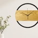 see more listings in the Horloge murale en bois section