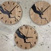 see more listings in the Orologio da parete in legno section