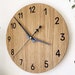 see more listings in the Horloge murale en bois section