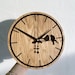 see more listings in the Horloge murale en bois section