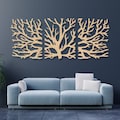 Tree Wall Branches, Tree of Life Wall Decor, Wooden Wall Decor, Tree Set of 3 Wall Panels, Tree Decor, Panel Wood Wall, Three Parts Decor product logo