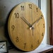 see more listings in the Horloge murale en bois section