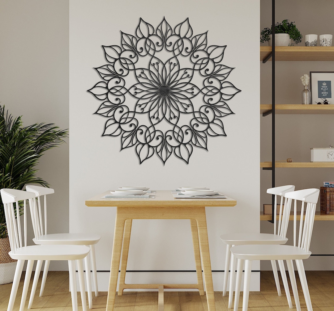 Wooden Mandala Wall Art, Wooden Decoration, Large Mandala, Wall Hanging