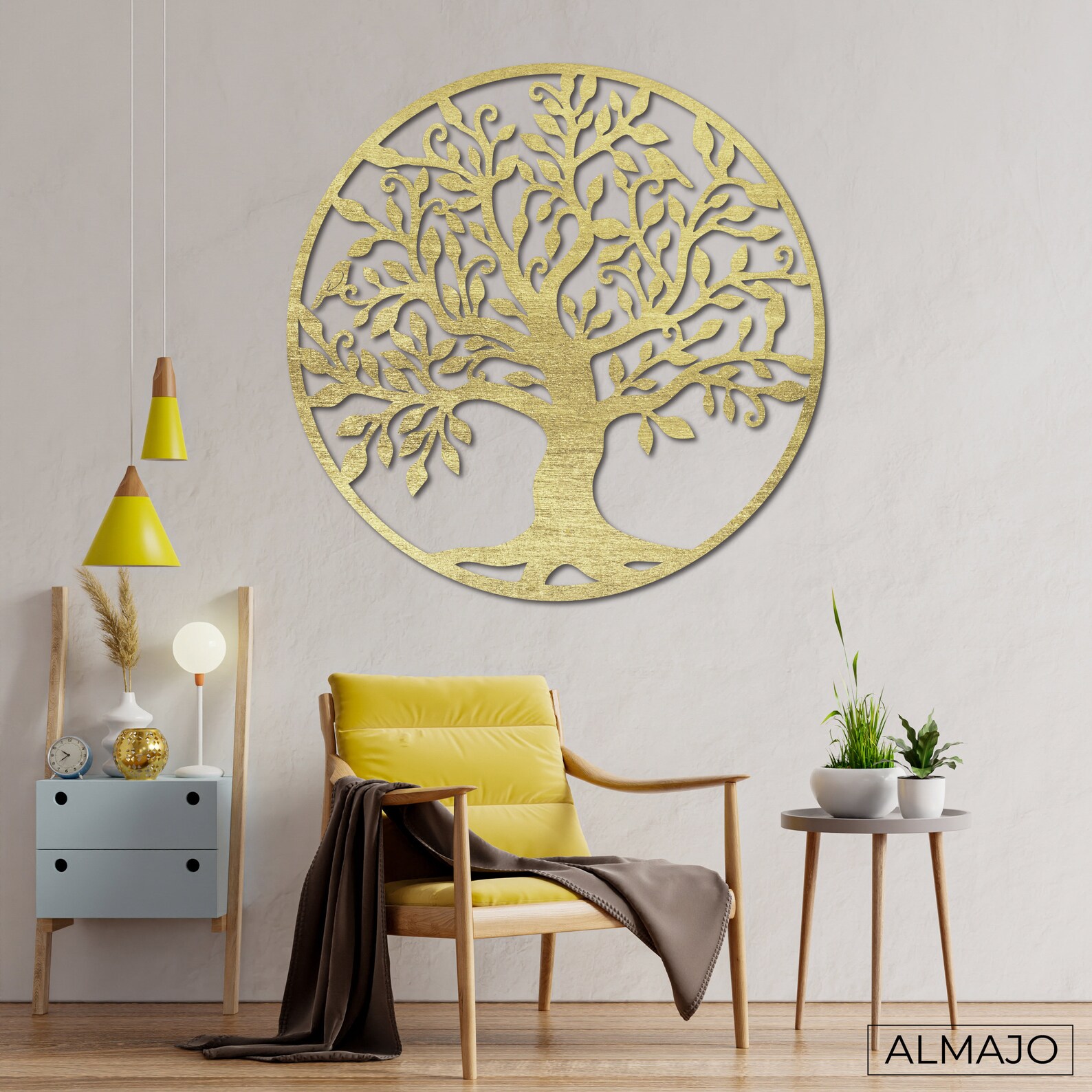 Life Tree Wall Decor Wood Wall Art Wooden Decoration Etsy