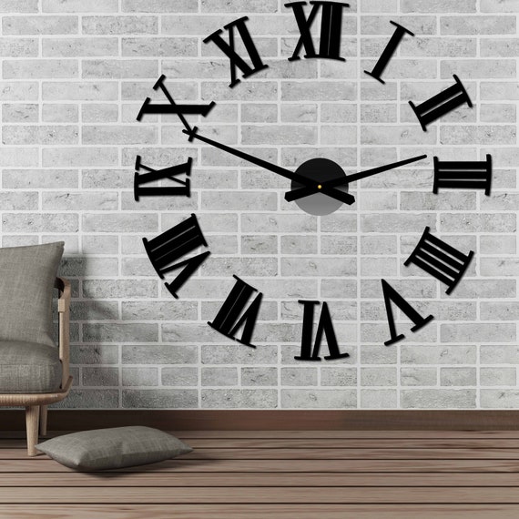 Reloj romano de pared hotsell