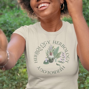 Herbology T-shirt, Plant Lover Shirt, Wizard Shirts,