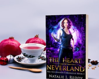 Signed Paperback - The Heart of Neverland