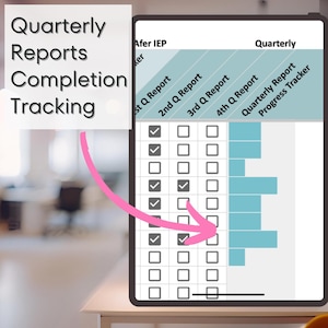 IEP Caseload Tracker Google Sheets | Special Education Meeting Planner ...