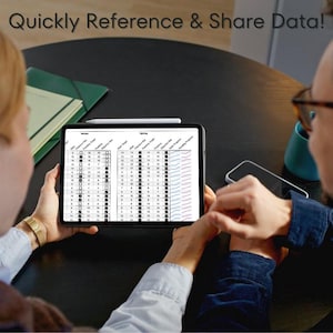 This Google Sheet will help you easily track math and reading goals across the fall, winter, and spring terms, while providing an overview and visual representation of each student's progress. Spreadsheet showing student progress in math and reading.  Teal and purple progress bars and line charts track student objectives.  Dropdowns offer choices like AUT, ED, OHI, SLD, IntD, and 504. Checkboxes indicate objective completion. Data collection spans fall, winter, and spring.