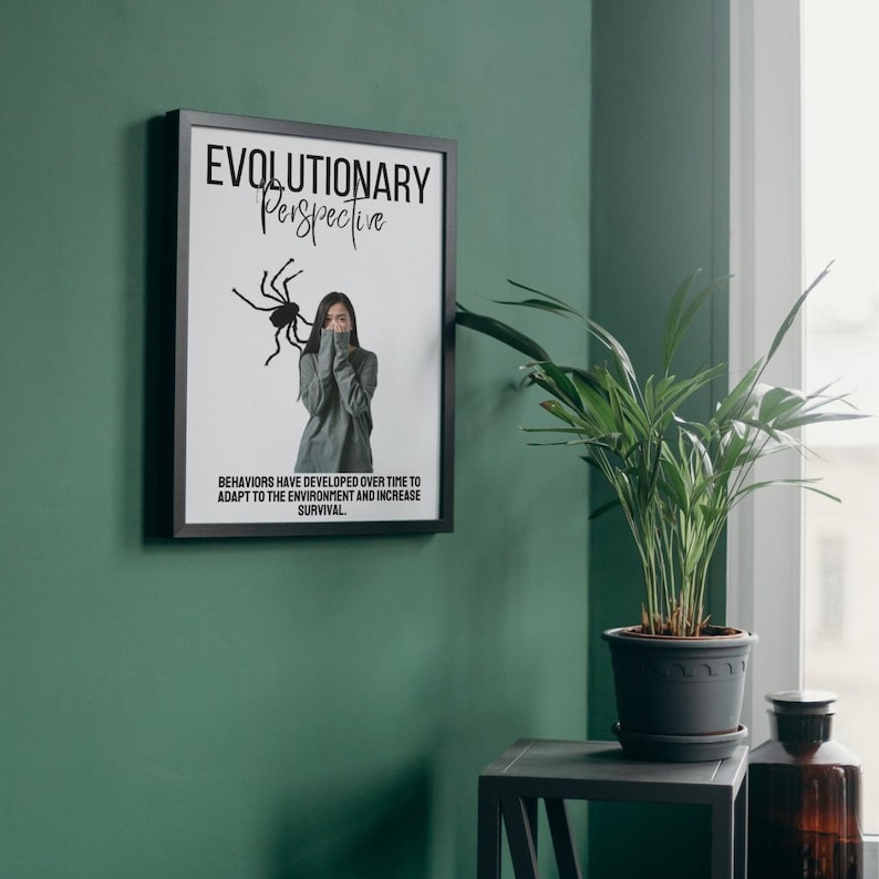 Psychology Evolutionary Perspective Poster - Set of 8 Minimalist Printable Wall Art | 24x36 Inch Digital Download | Psychology Classroom Decor | Psychological Theories
Bring clarity and style to your psychology classroom, office, or study space with this set of 8 minimalist posters showcasing key psychological perspectives. These high-quality printable wall art pieces are designed to enhance learning and create an engaging environment for psychology students and enthusiasts alike.
