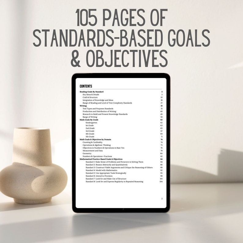 With clear, standards-based goals, you can meet each student’s unique needs while complying with educational guidelines. Save time and provide superior support for your students with our expertly crafted goal bank.