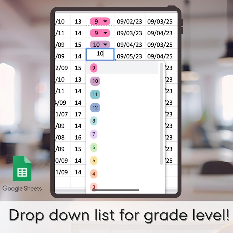 iep tracker, special education spreadsheet, teacher planner, iep meeting planner, google sheets template, iep data tracker, editable spreadsheet, progress monitoring, sped organization, teacher organization, iep progress tracker, iep template, digital teacher planner