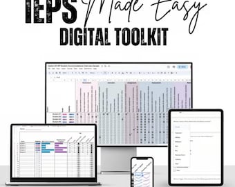 IEP:er Made Easy Digital Toolkit-paket (Google Apps)