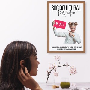 Psychology Sociocultural Perspective Poster - Set of 8 Minimalist Printable Wall Art | 24x36 Inch Digital Download | Psychology Classroom Decor | Psychological Theories
Bring clarity and style to your psychology classroom, office, or study space with this set of 8 minimalist posters showcasing key psychological perspectives. These high-quality printable wall art pieces are designed to enhance learning and create an engaging environment for psychology students and enthusiasts alike.