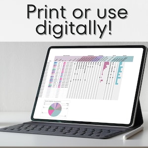 IEP Caseload Tracker | Editable Google Sheets Meeting Planner ...