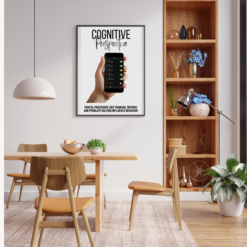 Cognitive Perspective Poster - Set of 8 Minimalist Printable Wall Art Digital Download | Psychology Classroom Decor | Psychological Theories
Bring clarity and style to your psychology classroom, office, or study space with this set of 8 minimalist posters showcasing key psychological perspectives. These high-quality printable wall art pieces are designed to enhance learning and create an engaging environment for psychology students and enthusiasts alike.