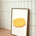 Waffle House Print Hand Drawn Jonas Brothers Print Jonas Print The Album A5 Print Waffle House Gifts Jonas Brothers A4 4x6