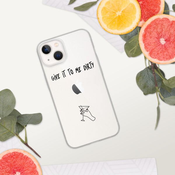 Dirty Martini Phone Case Etsy