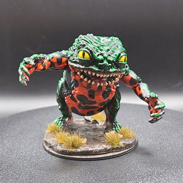 Banderhobb Miniature for D&D, Hand painted