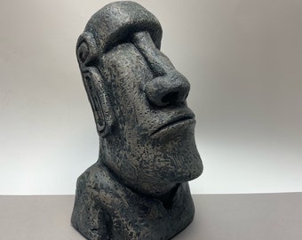 Mini Moai Easter Island Statues  Easter island statues, Easter island,  Easter art project