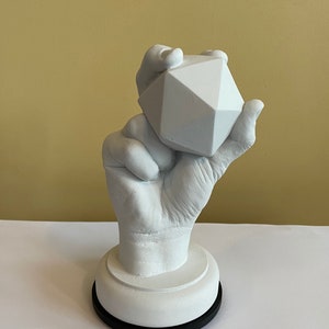 Learn to draw - Hand sculpture - Drawing cast, Old world art casting - Art education - Practice painting and drawing - Renaissance art