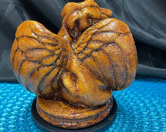 Gargoyle Sculpture: Gothic art, Medieval Dragon Art