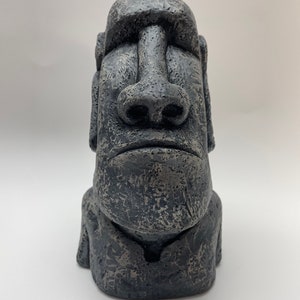Easter Island Head Moai Sculpture Rapa Nui People - Etsy
