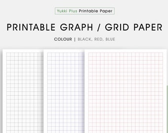 a3 graph paper etsy ireland