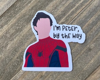 Spiderman sticker