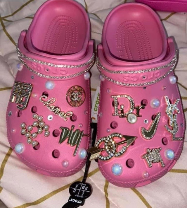 crocs personalised