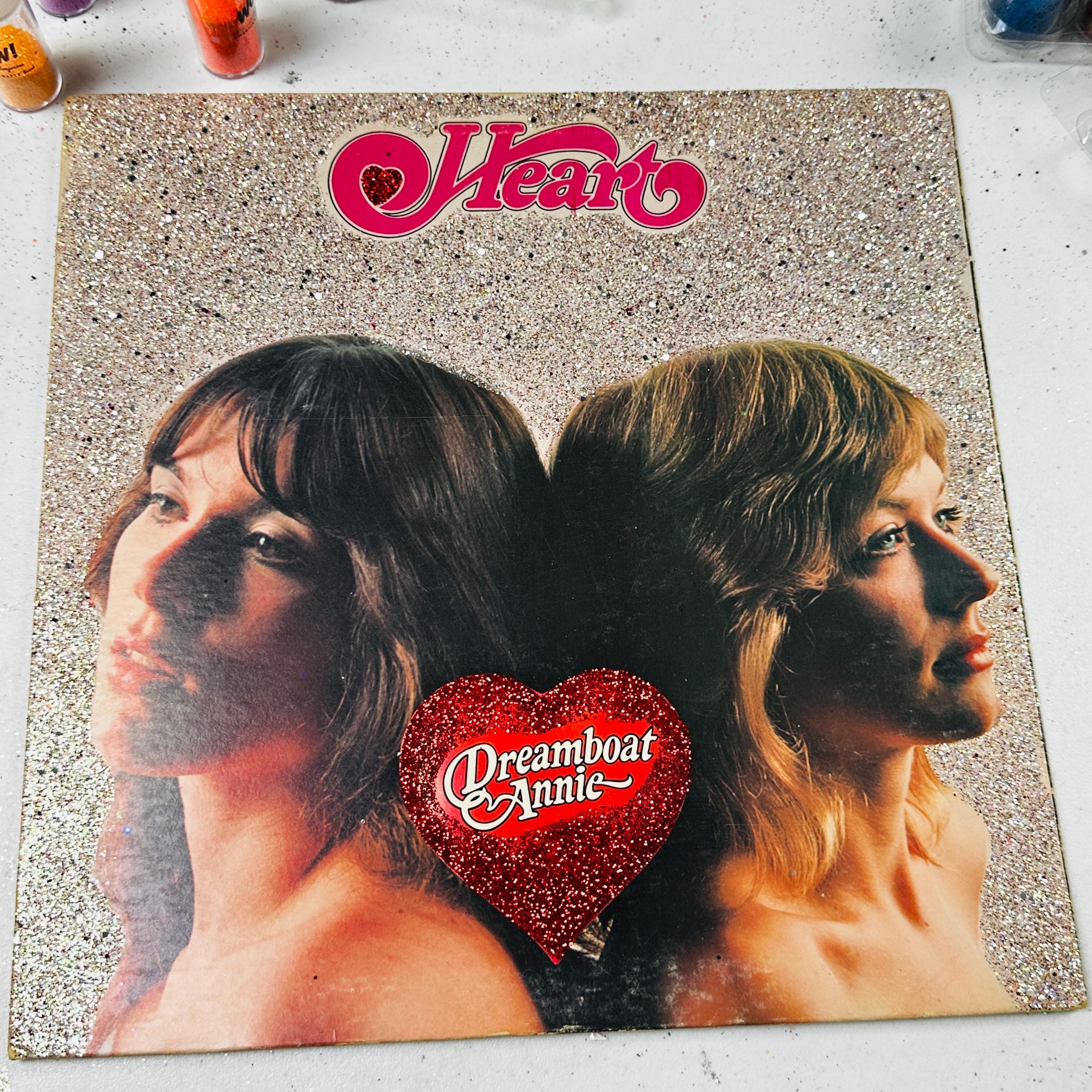 Chemise Rétro HEART DREAMBOAT ANNIE - T-shirt Blanc Unisexe, Tailles S à 5XL, Neuf Avec étiquettes